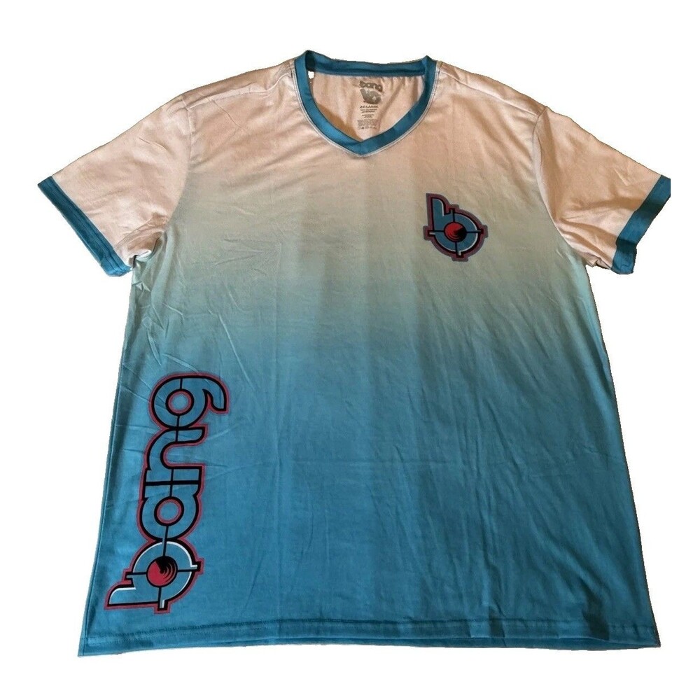 Bang Energy V-Neck, polyester men’s 2XL